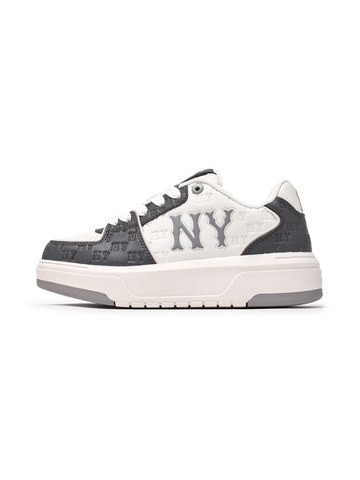 Giày MLB Chunky Liner Embossed Mono Cooperstown New York Yankees Grey