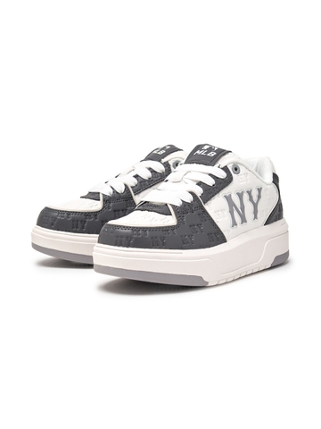 Giày MLB Chunky Liner Embossed Mono Cooperstown New York Yankees Grey