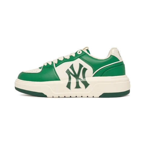 Giày MLB Korea Chunky Liner New York Yankees Garden Green