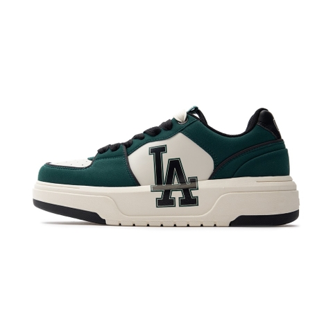 Giày MLB Korea Chunky Liner Basic SD LA Dodgers D.Green