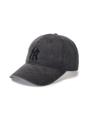 Mũ Lưỡi Trai MLB Basic Washed Unstructured Ball Cap New York Yankees Grey