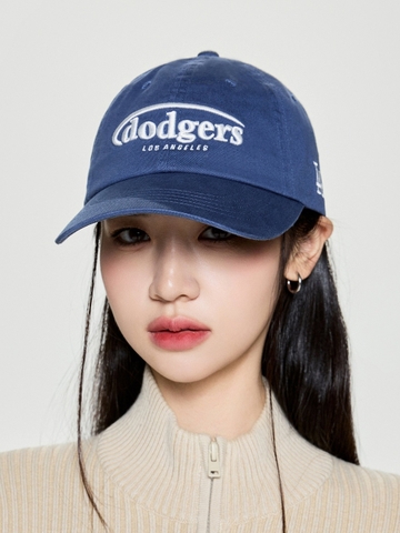 Mũ Lưỡi Trai MLB Jelly Unstructured Ball Cap LA Dodgers Navy [Karina PICK]