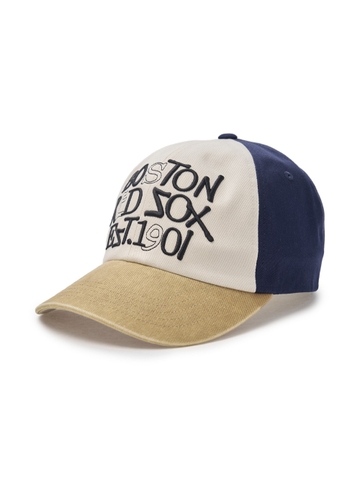 Mũ Lưỡi Trai MLB Street Varsity Vintage Unstructured Ball Cap Boston Red Sox Camel