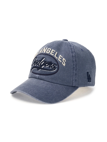 Mũ Lưỡi Trai MLB Varsity Vintage Culsive Stitch Unstructured Ball Cap LA Dodgers Indigo