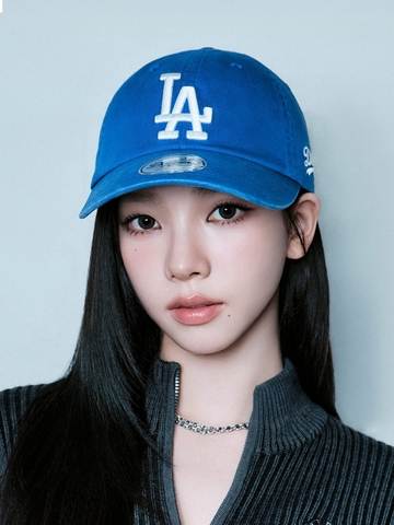 Mũ Lưỡi Trai MLB Signature Unstructured Ball Cap LA Dodgers Blue [Karina PICK]