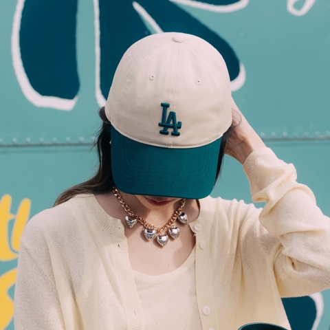 Nón MLB Basic Coloration Ball Cap LA Dodgers D.Green