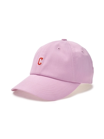 Nón MLB Korea Nanologo Unstructured Ball Cap Cleveland Guardians Purple