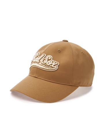 Mũ Lưỡi Trai MLB Varsity Cultivator Buckle Logo Unstructured Ball Cap Boston Red Sox Camel