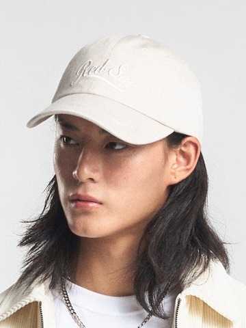 Nón MLB Korea Vintage Culsive Unstructured Ball Cap Boston Red Sox Cream