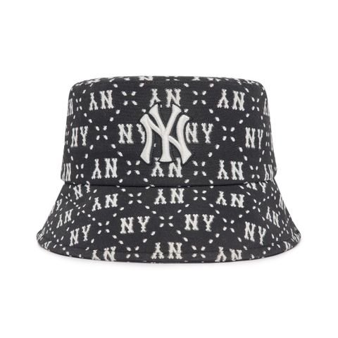 Nón MLB Bucket Hat New York Yankees Black 32CP3811150L