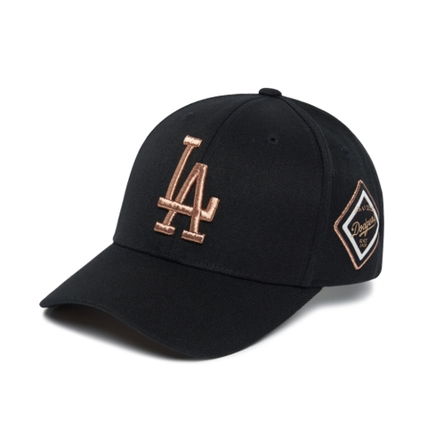 Nón MLB Diamond Stamp Ball Cap LA Dodgers Gold