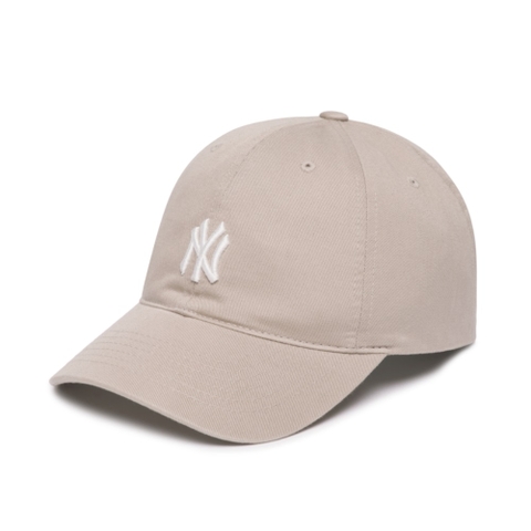 Nón MLB Rookie Unstructured Ball Cap New York Yankees Beige