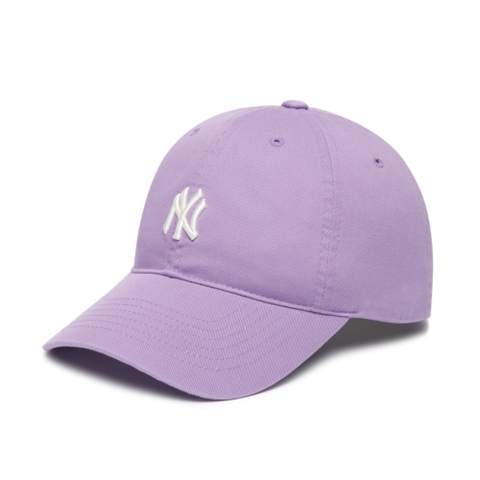 Nón MLB Rookie Unstructured Ball Cap New York Yankees Lavender