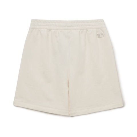 Quần Shorts MLB Basic Small Logo 5 LA Dodgers Cream