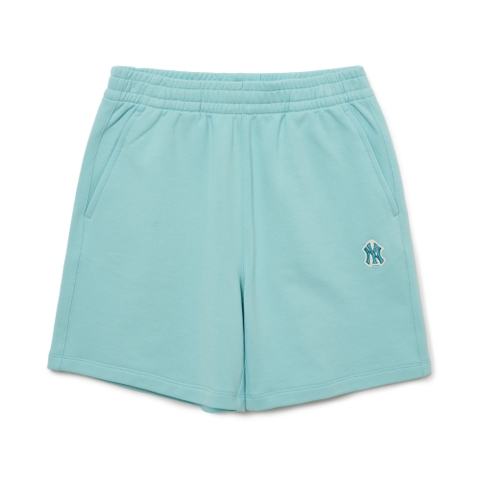 Quần Shorts MLB Basic Small Logo 5 New York Yankees L.Turquoise