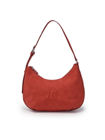 Túi MLB Basic Palette Hobo Bag New York Yankees Red [Karina PICK]
