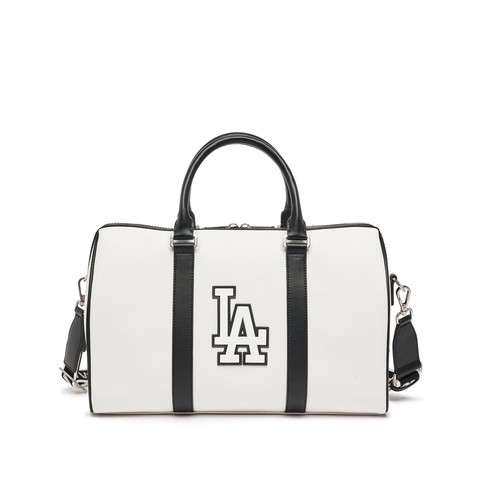 Túi MLB Basic Athleisure Boston Bag M LA Dodgers Off White