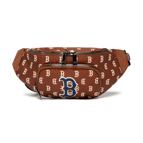 Túi MLB Monogram Hip Sack Boston Red Sox D.Brown