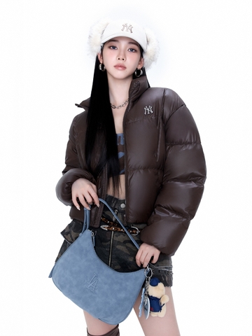 Túi MLB Basic Palette Hobo Bag LA Dodgers Blue [Karina PICK]