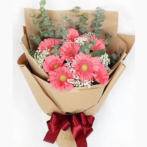 Bó hoa đồng tiền