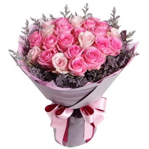 Bó hoa cát tường
