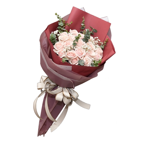 Bó Hoa Hồng Đỏ 100 Bông