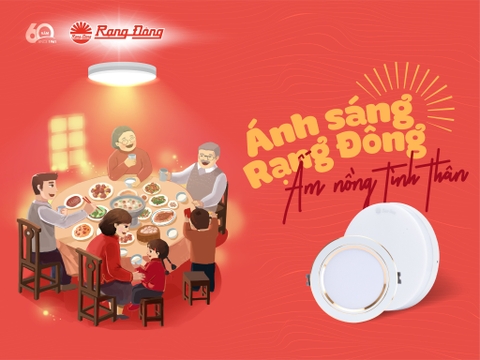 ÁNH SÁNG RẠNG ĐÔNG - ẤM NỒNG TÌNH THÂN