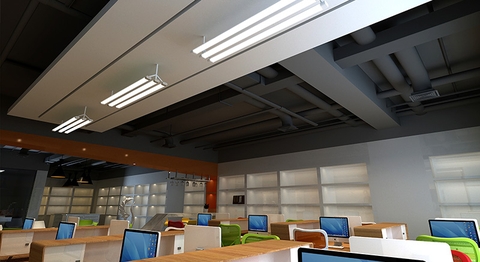 Đèn LED M36 1200/40W Đổi Màu