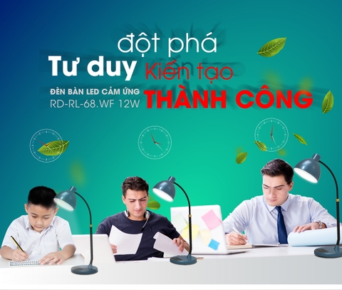 Đèn bàn LED đổi màu RL-68.LED