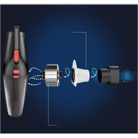 Máy Hút Bụi Siêu Hút 10w Xe Hơi