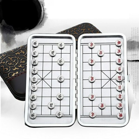 Bộ Cờ Tướng Nam Châm Du Lịch Mini