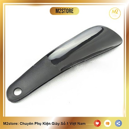 Đón Gót Giày Nhựa ABS Bóng Có Lỗ Treo Chìa Khóa