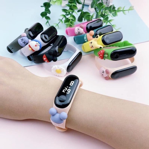 Đồng Hồ Cảm Ứng LED Zgo Disney Cho Trẻ Em