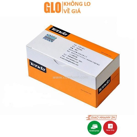 Combo 100 Đầu RJ-45 Cat5/5e Tenda Loại Tốt