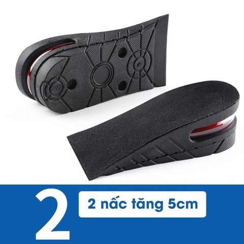 Lót Giày Tăng Chiều Cao Có Đệm Khí Cả Bàn & Nửa Bàn Cao Cấp