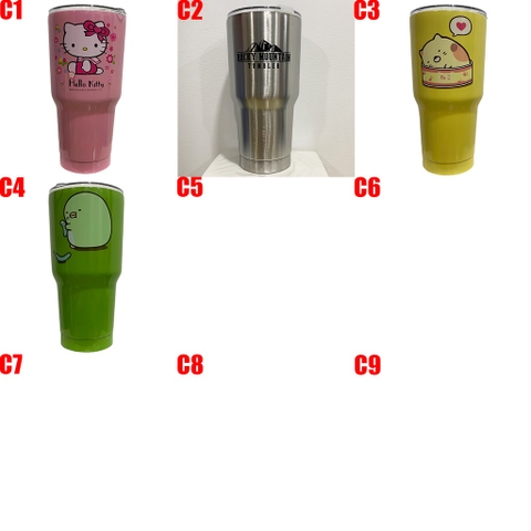 Ly Giữ Nhiệt Yeti Thái Lan 900ml Kèm Túi Xách, 2 Ống Hút Và Cọ Rửa