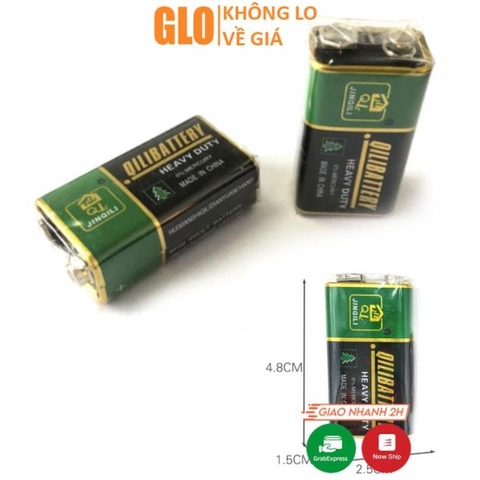 Pin 9v Cho Thiết Bị Điện Tử