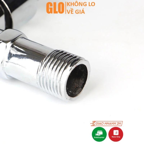 Vòi Nước Củ Sen Tắm Lạnh Inox 304