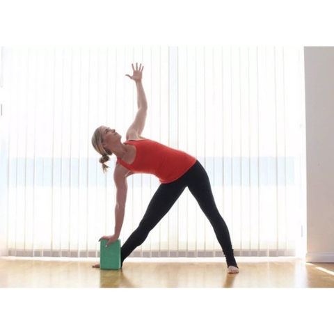 Gạch Tập Yoga Blocks Chính Hãng Mật Độ Cao, Cứng Gấp 3 Lần Loại Gạch Tập Thông Thường