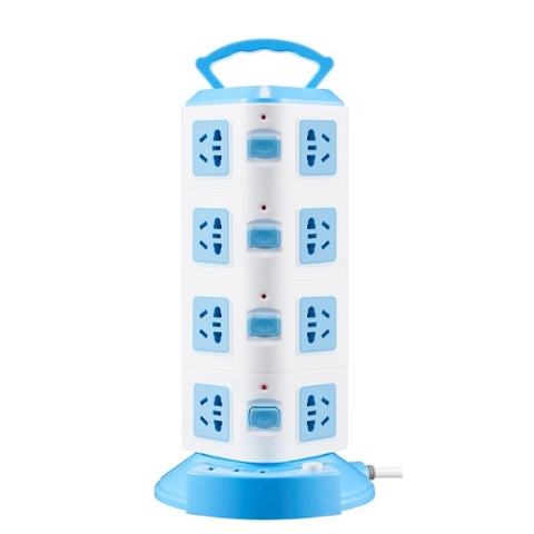 Ổ Cắm Điện Đa Năng 2-3-4 Tầng Tích Hợp 3 cổng USB