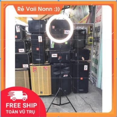 Bộ Đèn Livestream 45cm Có Remote Kèm Chân & 3 Kẹp Điện Thoại