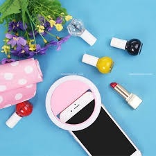 Đèn Led Chụp Hình XJ-01 Kẹp Điện Thoại Hỗ Trợ Selfie Tự Sướng Cực Sáng