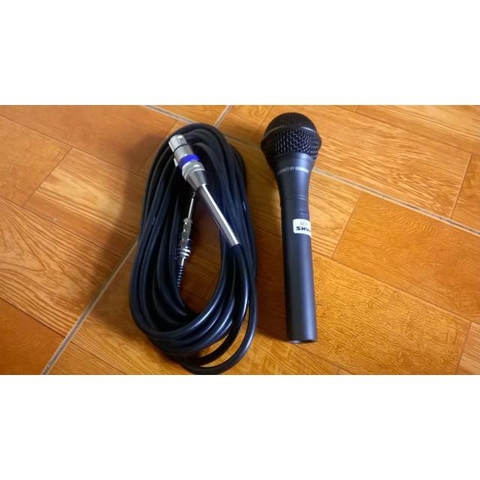 Micro Karaoke Shure 959 Hát Nhẹ Chống Hú Tốt