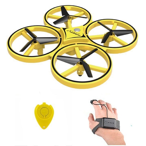 Máy Bay Điều Khiển Từ Xa Drone Y01 Z04 - Dùng Cảm Biến + Cử Chỉ Tay