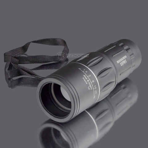 Ống Nhòm 1 Mắt Bedell 16x52 Monocular Chất Lượng Cao