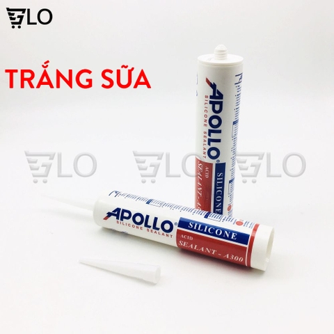 Keo Silicone Apollo A300 Chống Thấm Dung Tích 300ml