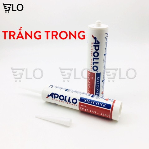 Keo Silicone Apollo A300 Chống Thấm Dung Tích 300ml
