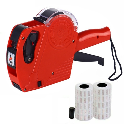 Máy Bắn Giá Tiền, Súng Bấm Giá Tiền MX-5500 EOS(Tặng Kèm 1 Lọ Mực + 1 Cuộn Tem), Hàng Xịn Bản In Sắc Nét, Núm Xoay Nhẹ