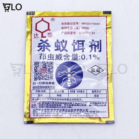 Gói Thuốc Diệt Gián Kiến Hiệu Quả Cao