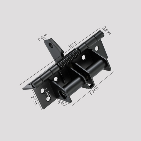 Bản Lề Cửa Lò Xo Tự Động Đóng 90 Độ, Kèm 8 Đinh Vít, Mở Cửa Giữ Yên Góc 90 Độ Thông Minh